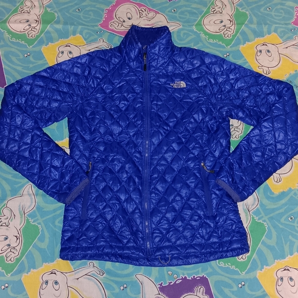 The North Face Thermoball Ladies Puffer Jacket Coat - Picture 1 of 8